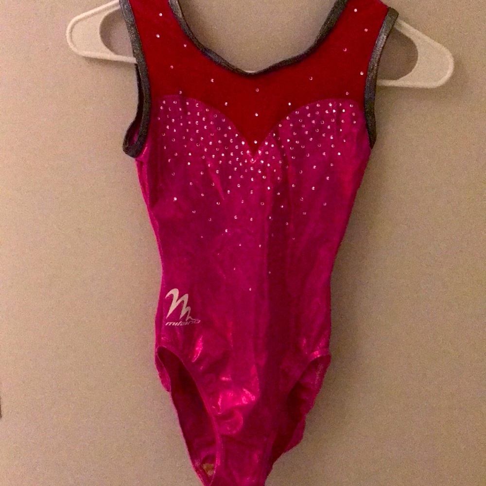 Girl Leopard made in UK Milano size 32, age 11-13